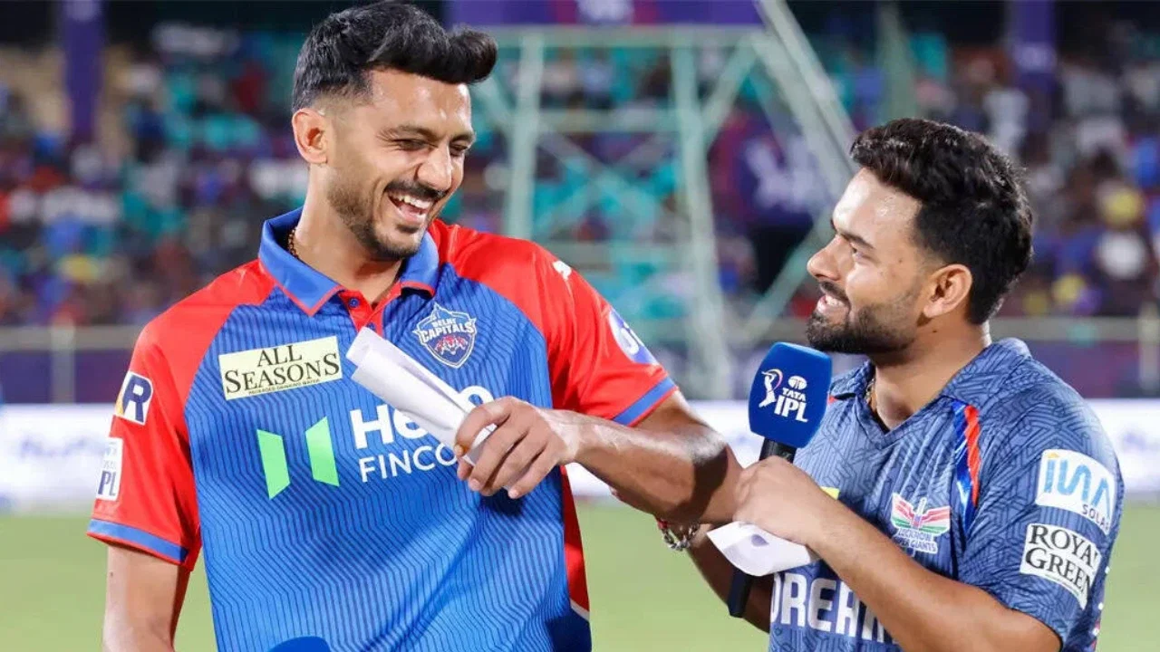 Axar Patel and Rishabh Pant