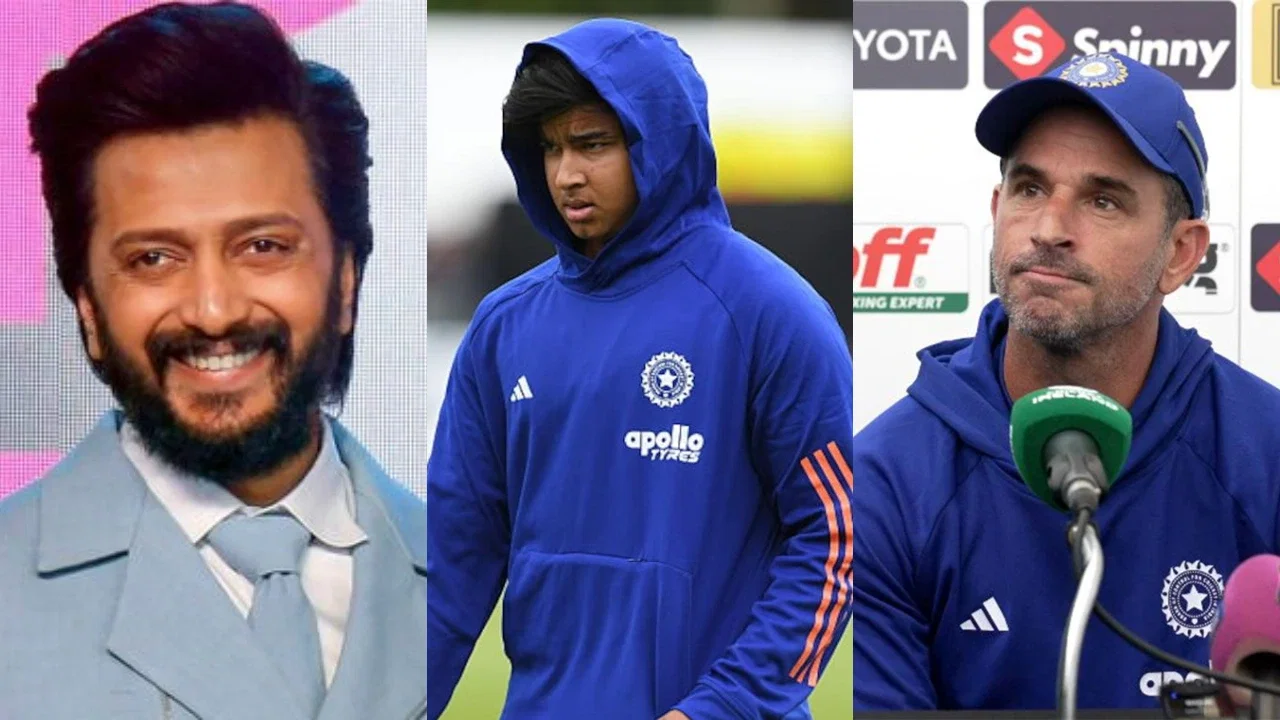 Riteish Deshmukh questions Vaibhav Sooryavanshi
