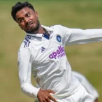 Manav Suthar stuns on India debut
