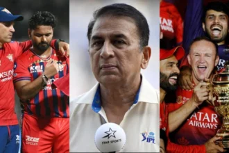 Sunil Gavaskar react to Rishabh Pant