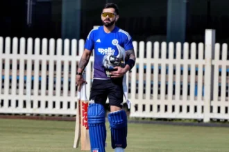 Virat Kohli hamstring injury