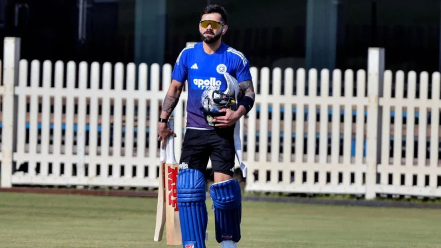 Virat Kohli hamstring injury