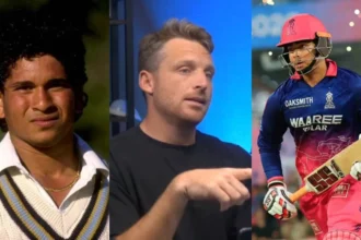 Jos Buttler draws Sachin Tendulkar-Vaibhav Sooryavanshi comparison