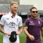 Brendon McCullum and Ben Stokes