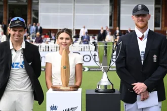 England vs New Zealand Test at Lord