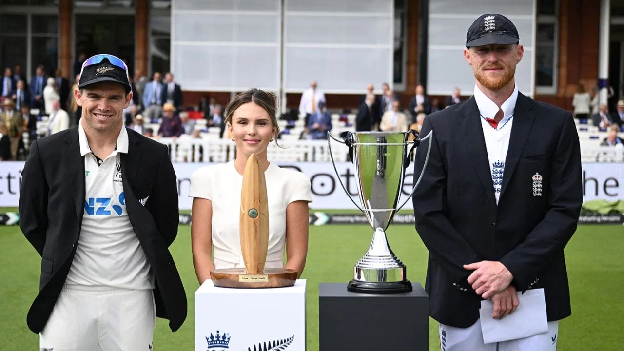 England vs New Zealand Test at Lord
