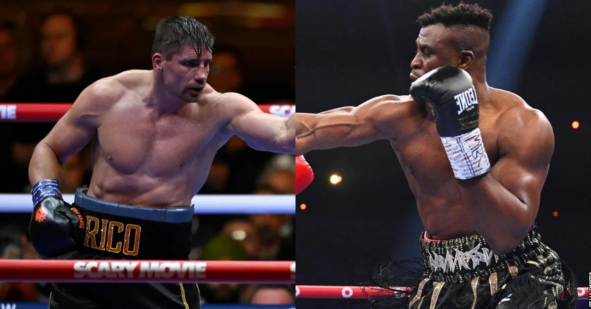Francis Ngannou Wants Rico Verhoeven Next, in Ring or Cage: