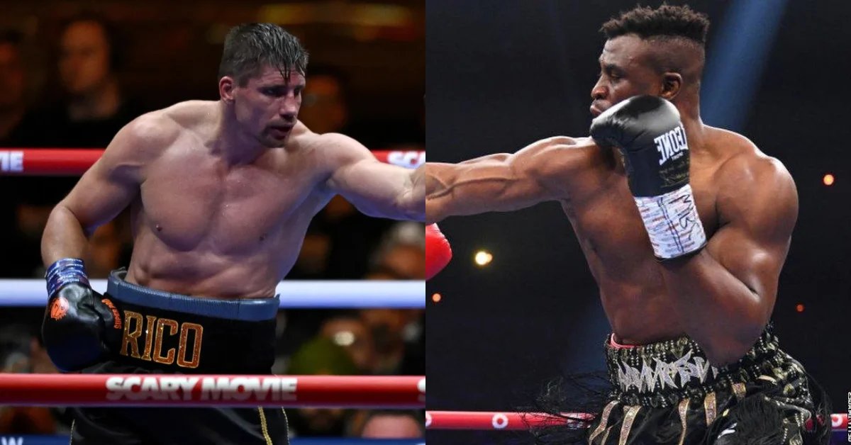 Francis Ngannou Wants Rico Verhoeven Next, in Ring or Cage: