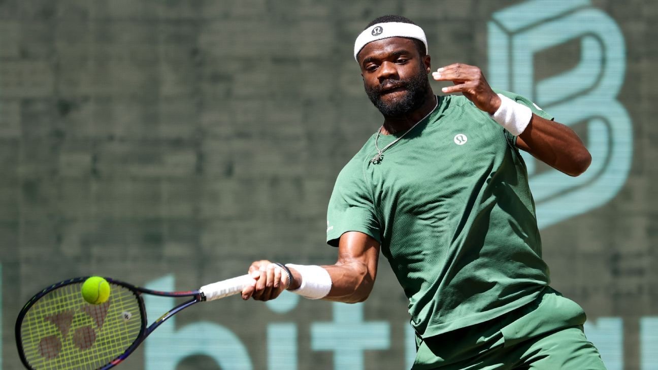Francis Tiafoe defeats Taylor Fritz to win U.S. Halle final
