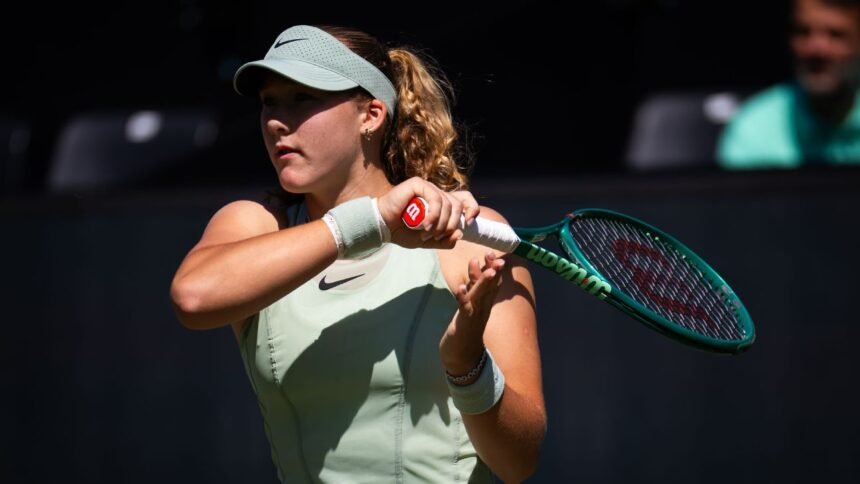 French Open champion Andreeva loses Wimbledon tune-up in Bad Homburg