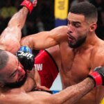 Gabriel Bonfim delivers third straight loss to Belal Muhammad with striking clinic at UFC Vegas 118