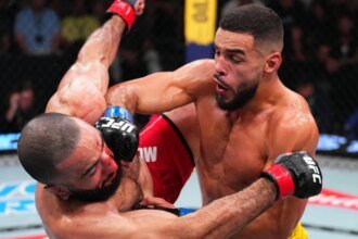 Gabriel Bonfim delivers third straight loss to Belal Muhammad with striking clinic at UFC Vegas 118