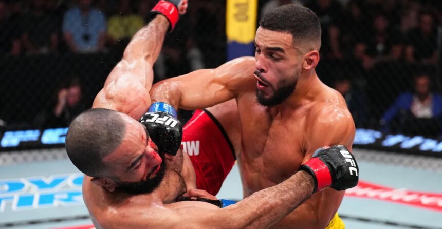 Gabriel Bonfim delivers third straight loss to Belal Muhammad with striking clinic at UFC Vegas 118