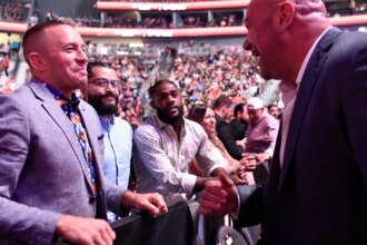 Georges St-Pierre reveals his request to UFC to host Anderson Silva fight