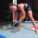 Gigi Kanuto proud of winning Daniel Cormier's bet at TUF 34 and becoming the first fighter to 'make it rain' in the Octagon