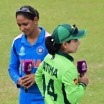Harmanpreet Kaur Fatima Sana Handshake Snub