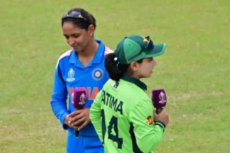 Harmanpreet Kaur Fatima Sana Handshake Snub