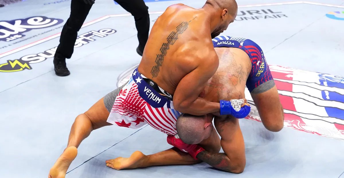 Herb Dean responds to UFC White House criticism, explains why he didn't intervene in Cyril Gane vs. Alex Pereira fight