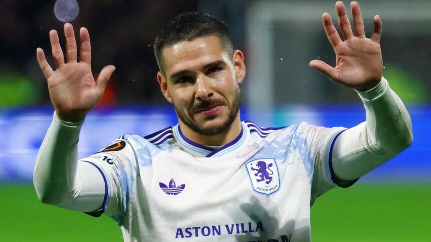 He's better than Buendia: Aston Villa in contract talks with £35m star