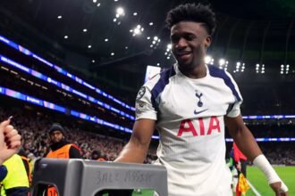 He's like Kudus: Spurs almost agree on fee to sign £50m star