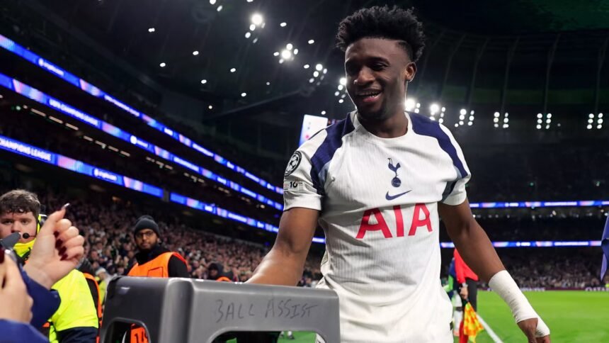 He's like Kudus: Spurs almost agree on fee to sign £50m star