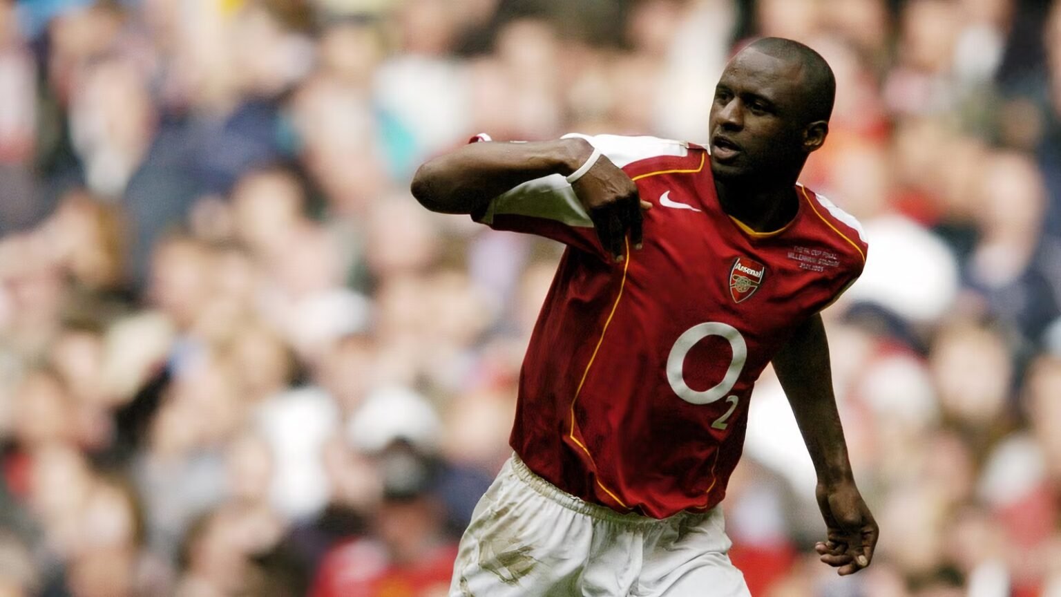 He's like prime Vieira: Arsenal open contract talks for £43m midfielder