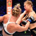 Holly Holm, Ronda Rousey