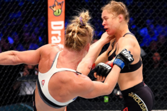 Holly Holm, Ronda Rousey
