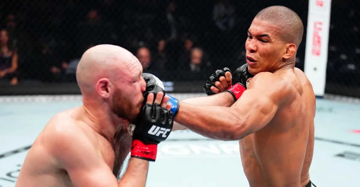 'Home' in enemy territory: Mateusz Camilo plans to 'throw it down' with Nazim Sadikhov at UFC Baku