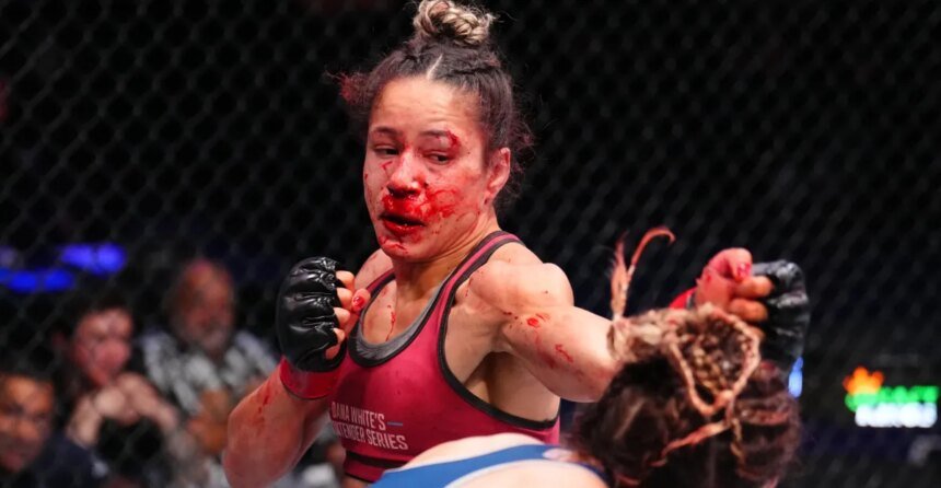 How Jaysla Chavez went from ring girl to Octagon debut at UFC Vegas 118