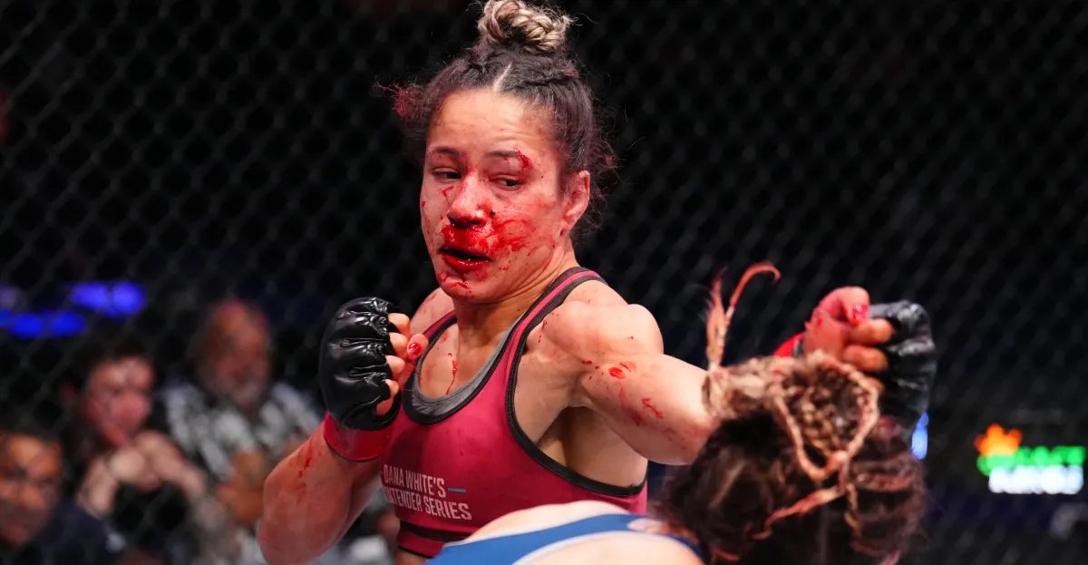 How Jaysla Chavez went from ring girl to Octagon debut at UFC Vegas 118