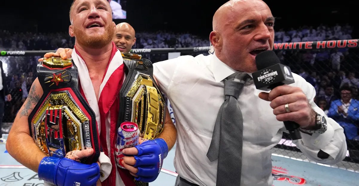 'I stopped him twice that night': Justin Gaethje harshly criticizes Ilya Topria for not deserving rematch after UFC White House