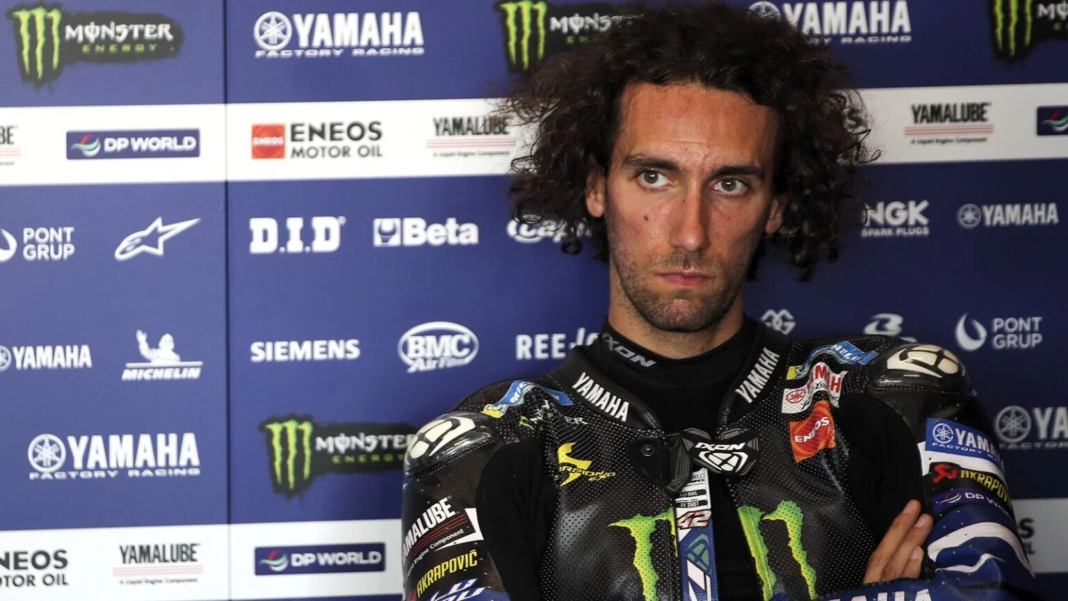 Alex Rins, 2026 Brno MotoGP.