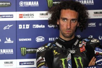 Alex Rins, 2026 Brno MotoGP.