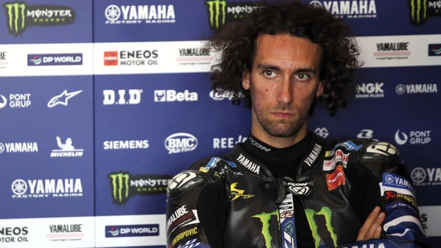 Alex Rins, 2026 Brno MotoGP.