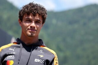 Norris in Austria