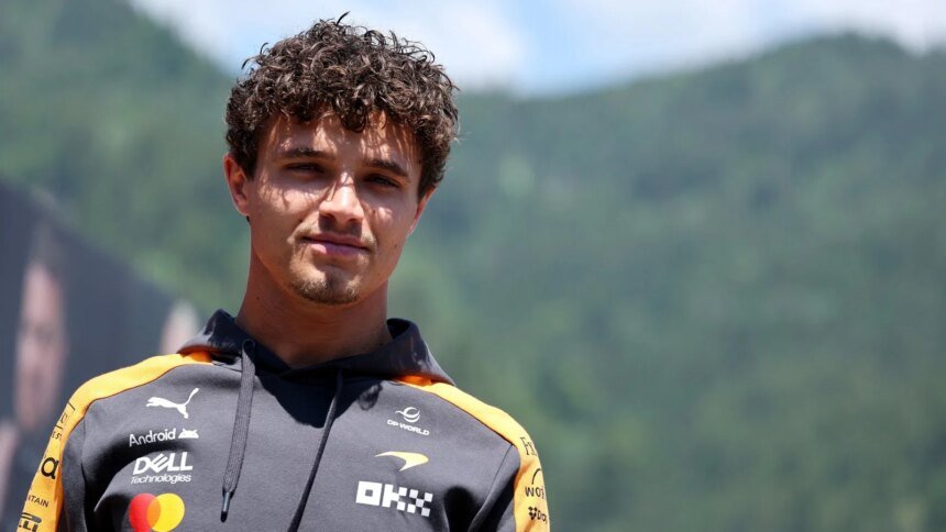 Norris in Austria