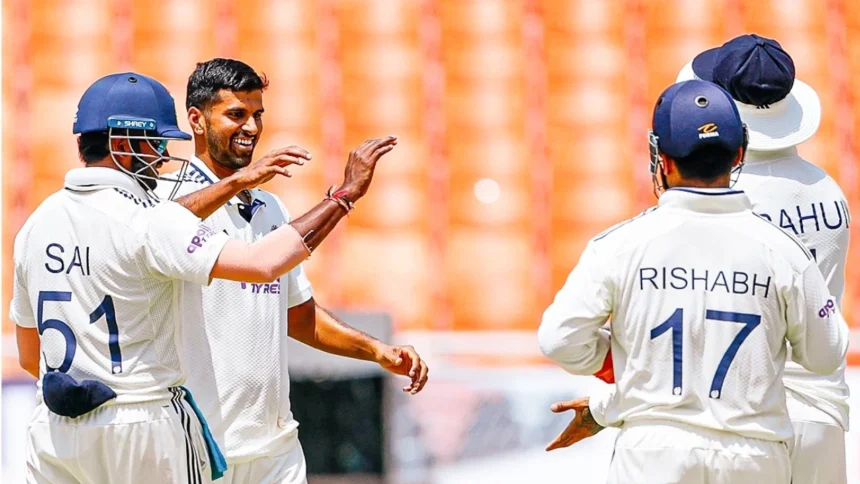 IND Vs AFG Test