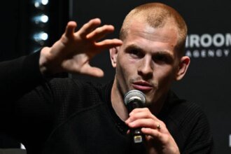 Ian Machado-Galley predicts when and how he will finish Islam Makhachev at UFC 330