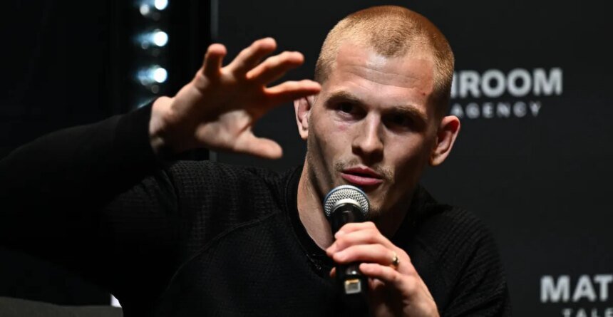 Ian Machado-Galley predicts when and how he will finish Islam Makhachev at UFC 330