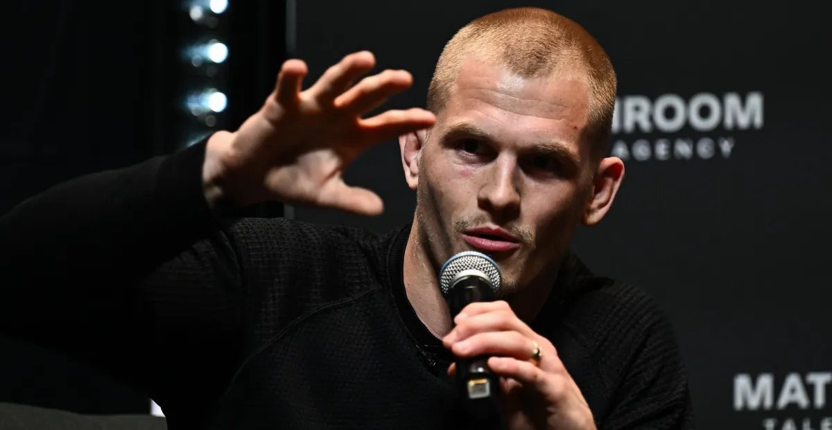 Ian Machado-Galley predicts when and how he will finish Islam Makhachev at UFC 330