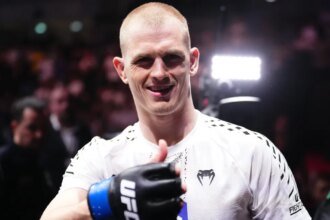Ian Machado-Galley signs with Eddie Hearn ahead of title fight at UFC 330