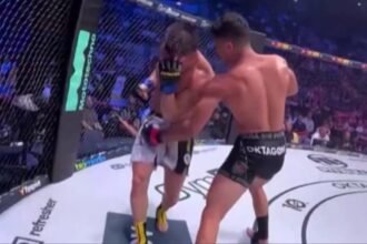 Igor Severino vs. Zhalgas Zhumagulov Ends in Controversial No Contest - Oktagon 89 Highlights