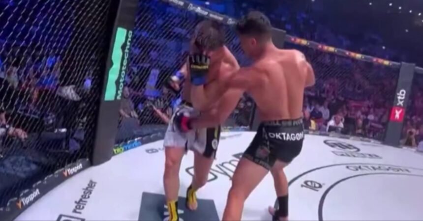 Igor Severino vs. Zhalgas Zhumagulov Ends in Controversial No Contest - Oktagon 89 Highlights