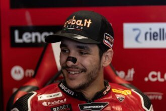Iker Lecuona, 2026 Emilia-Romagna WorldSBK, pit box. Credit: Gold and Goose.