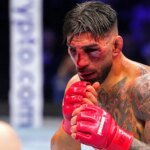Ilya Topria releases first statement after loss at UFC White House: ``You said you would leave a scar on my face, and you did.''