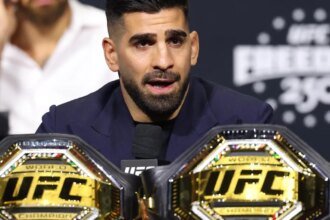 Ilya Topria responds to Justin Gaethje's divorce comment: 'I'll make you sleep in front of the whole family'