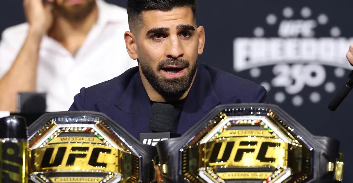 Ilya Topria responds to Justin Gaethje's divorce comment: 'I'll make you sleep in front of the whole family'