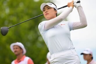 Ina Yoon extends her lead in Women's PGA Championship to 5 strokes