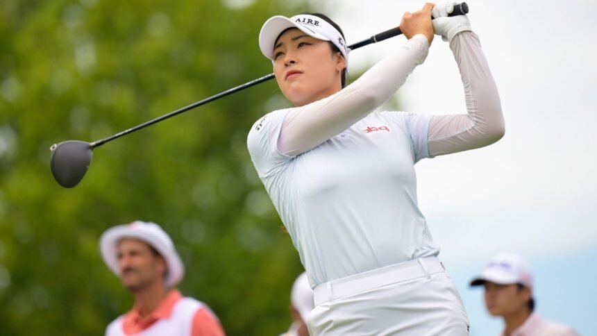 Ina Yoon extends her lead in Women's PGA Championship to 5 strokes